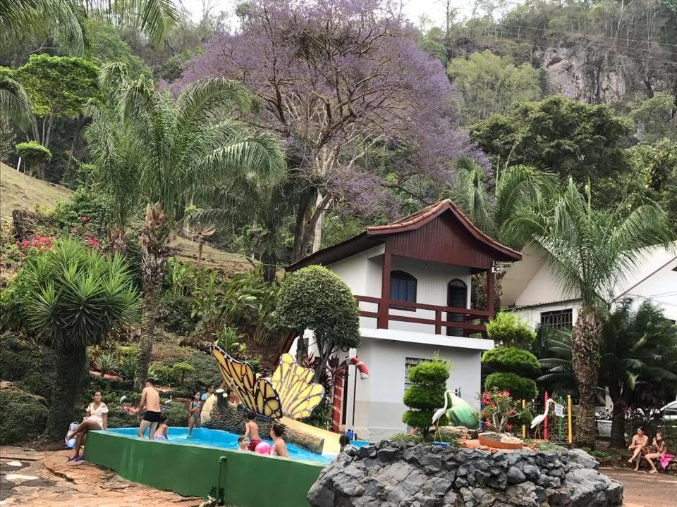 Hotel Fazenda Primavera Nova Olimpia Bagian luar foto