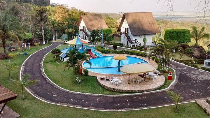 Hotel Fazenda Primavera Nova Olimpia Bagian luar foto