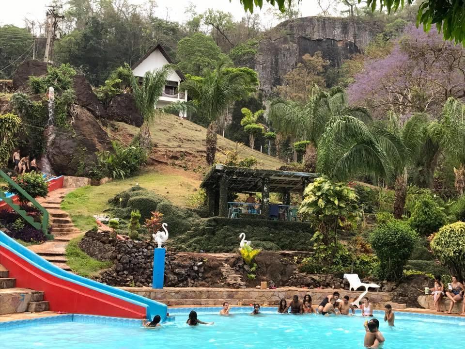 Hotel Fazenda Primavera Nova Olimpia Bagian luar foto